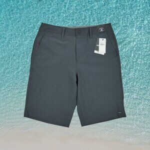 O'Neill Hybrid Shorts Gray Mens Size 30 Beach Water Surf Swim Walk Volley Swim